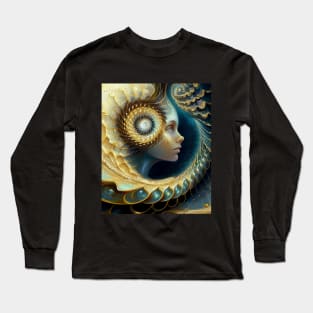 Moon Goddess Long Sleeve T-Shirt